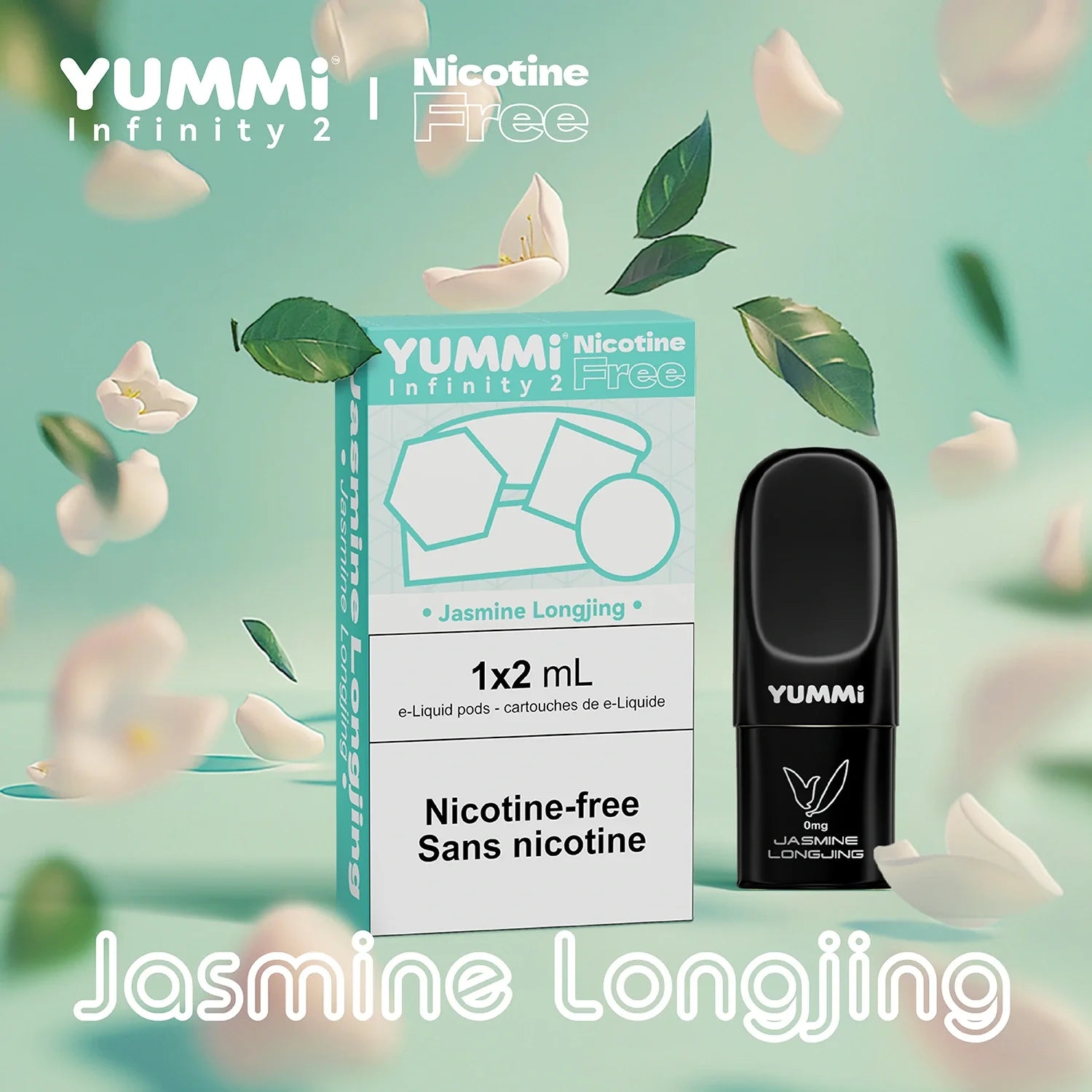 YUMMI Prefilled Pods Nicotine Free - Compatible With Relx Infinity2