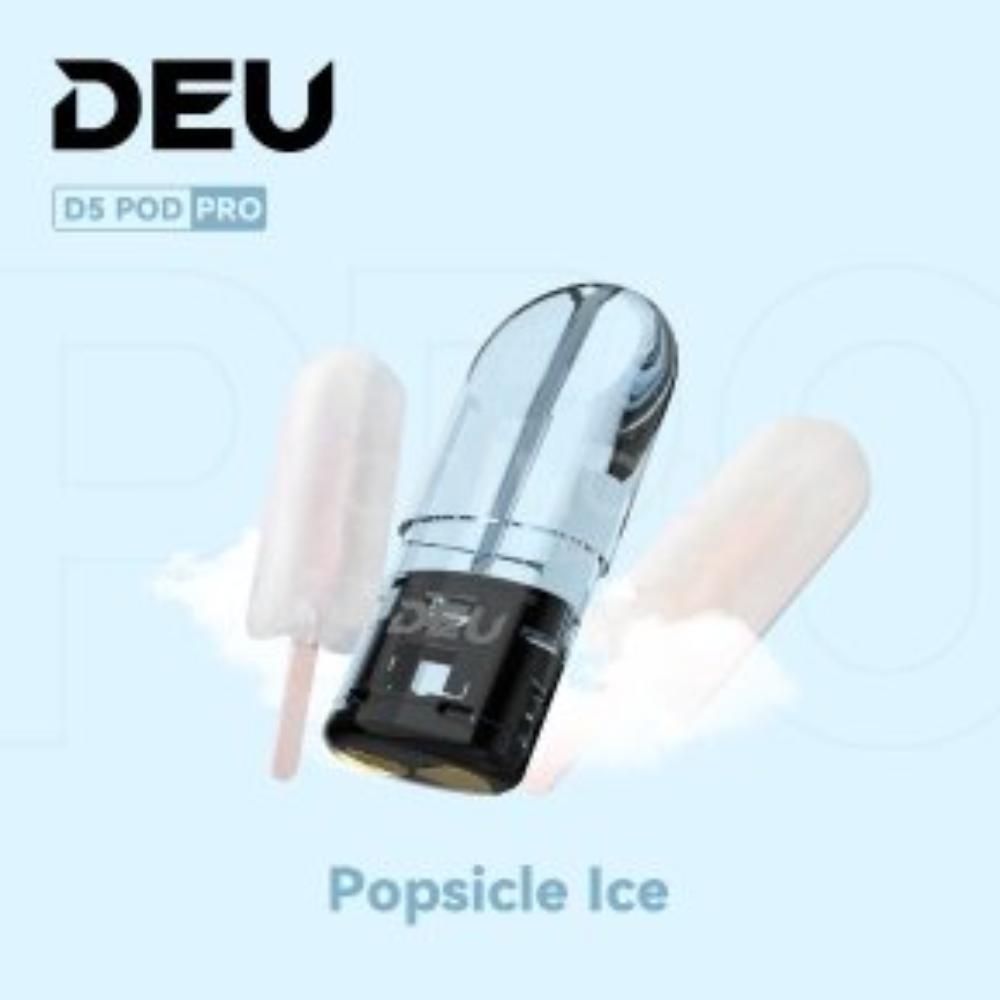 DEU D5 Pro Pods - Compatible Relx Infinity 2nd Vape Device