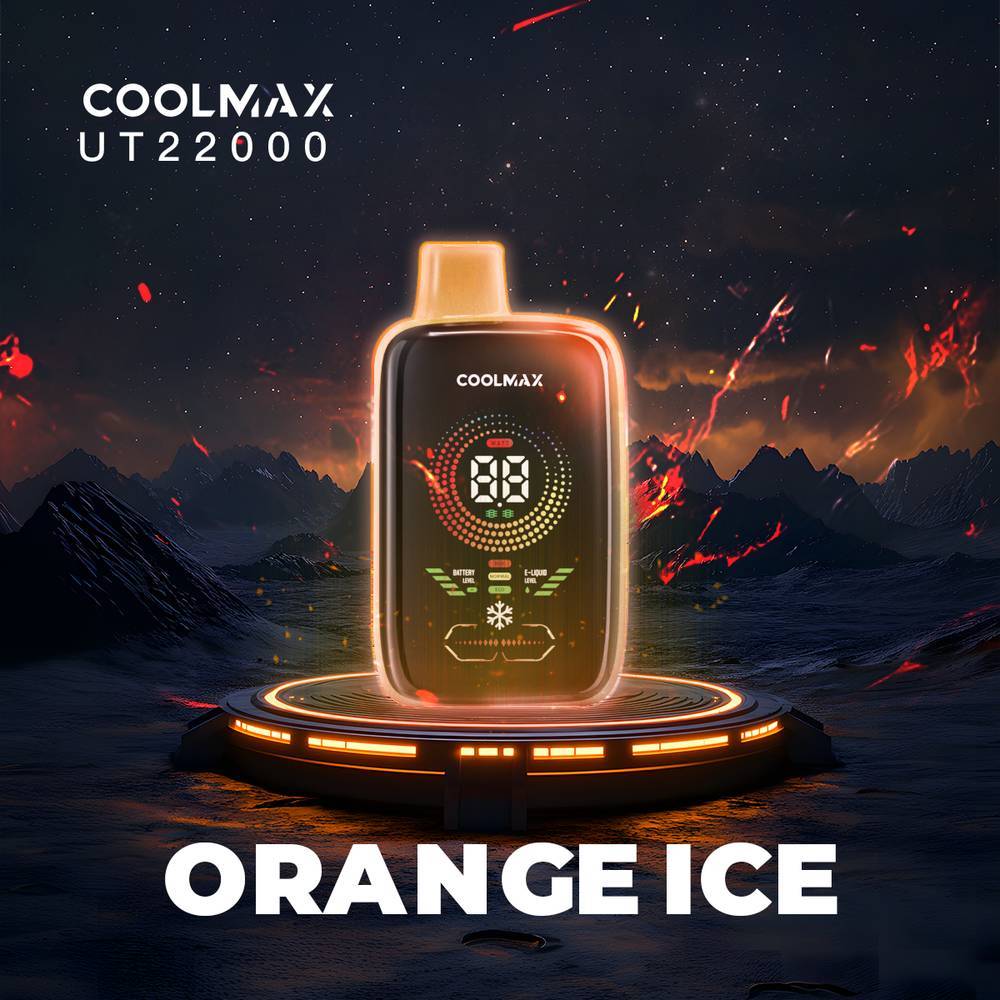 Vape jetable CoolMax UT 22000 bouffées