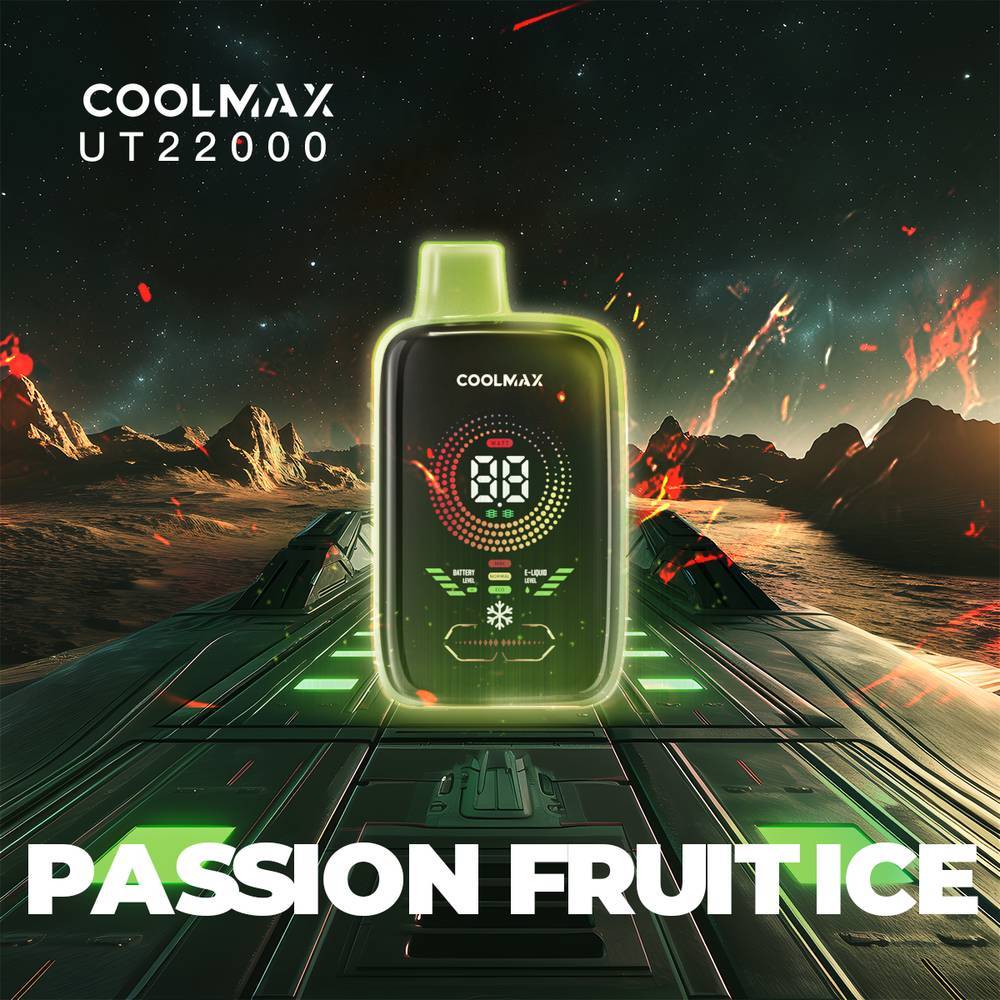 Vape jetable CoolMax UT 22000 bouffées