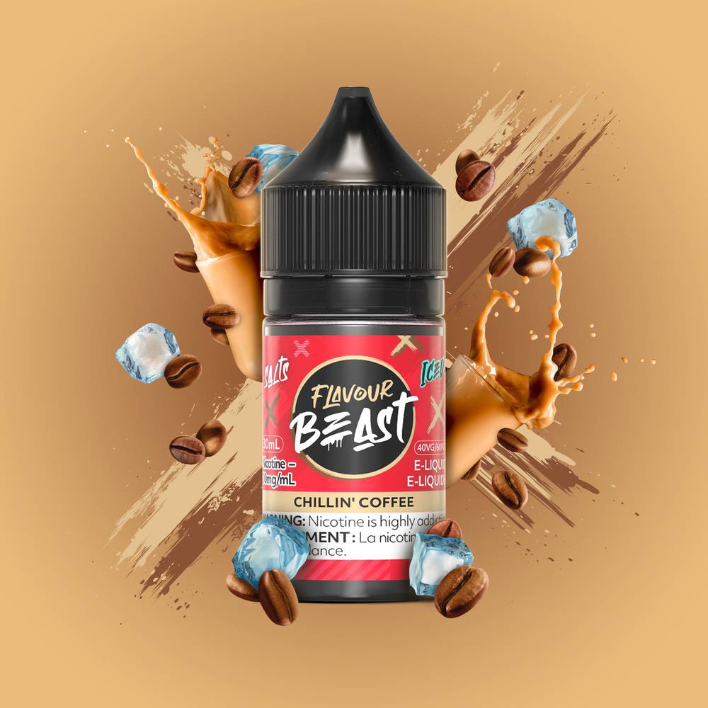 Flavour Beast Nicotine Salt E-Juice 20mg/30ml