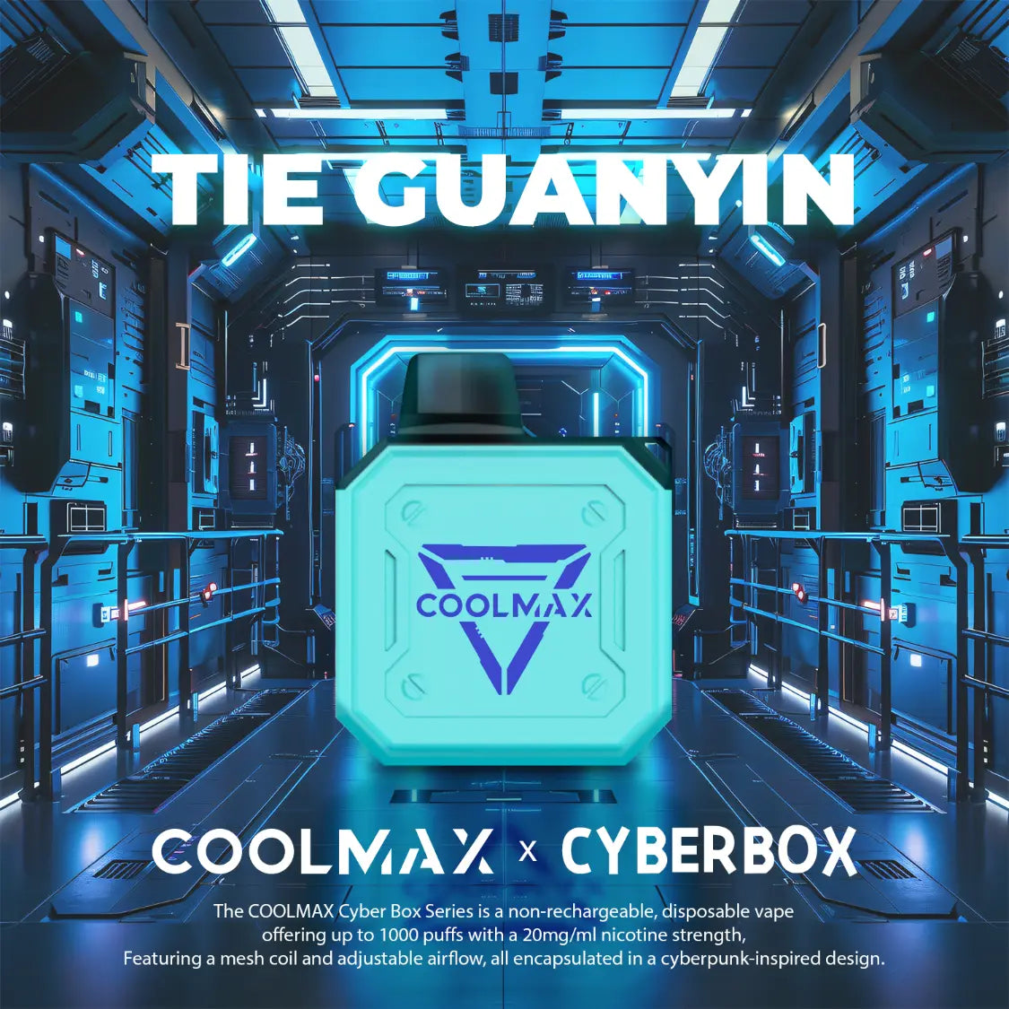 CoolMax-CyberBox-TieGuanyin