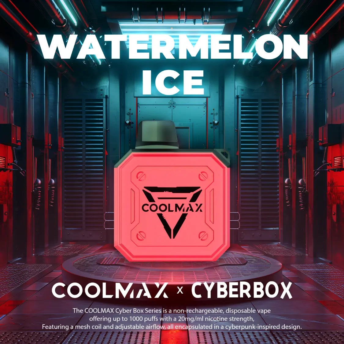 CoolMax-CyberBox-WatermelonIce