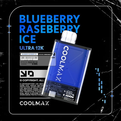 CoolMax-Ultra 12K-BlueberryRaseberryICE