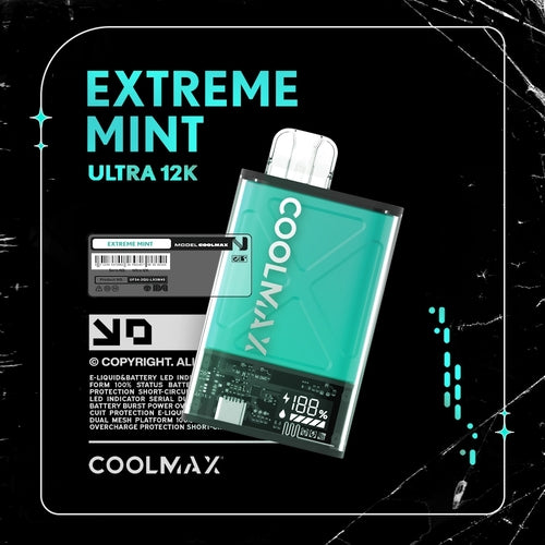 CoolMax-Ultra 12K-ExtremeMint