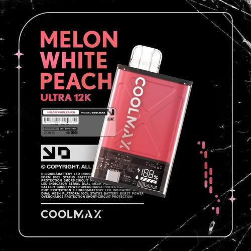 CoolMax-Ultra 12K-MelonWhitePeach