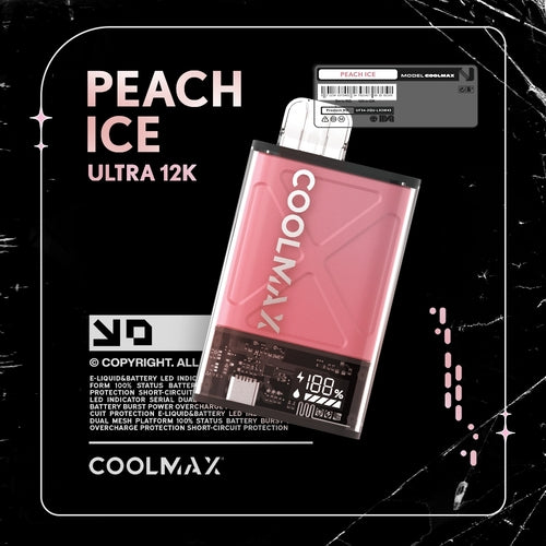 CoolMax-Ultra 12K-PeachICE