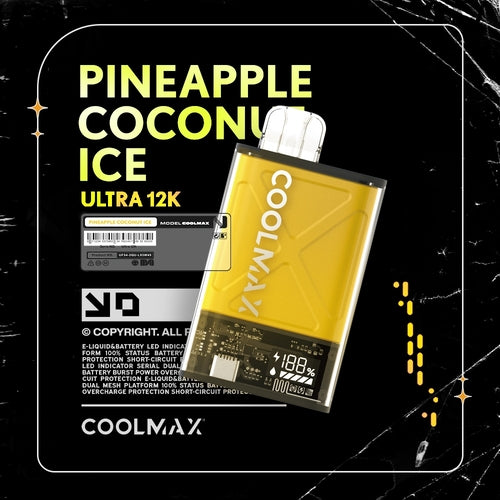 CoolMax-Ultra 12K-PineappleCoconutICE