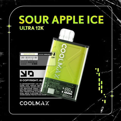 CoolMax-Ultra 12K-SourAplleICE