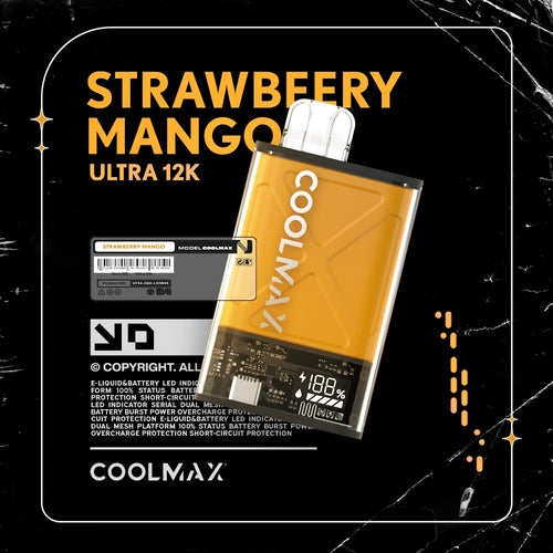 CoolMax-Ultra 12K-StrawberryMango