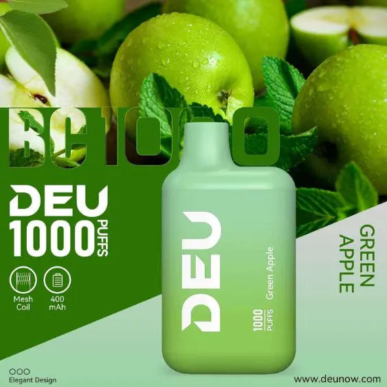 DEU-BC1000-GreenApple