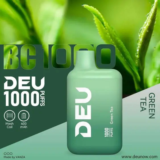 DEU-BC1000-GreenTea