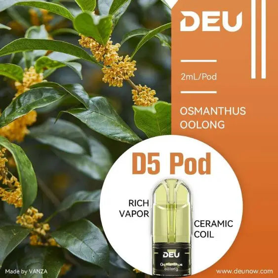 DEU-D5Pod-Osmanthusoolong