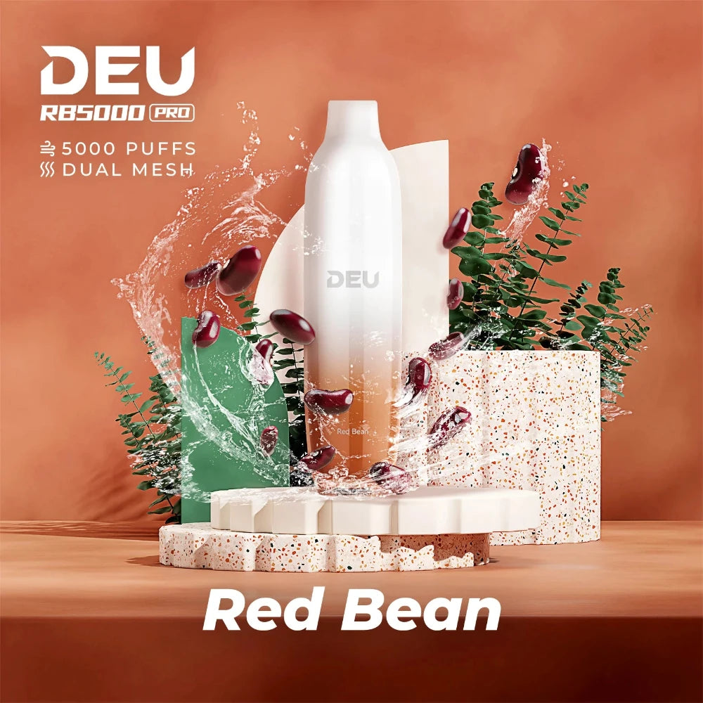 DEU-RB5000PRO-RedBean