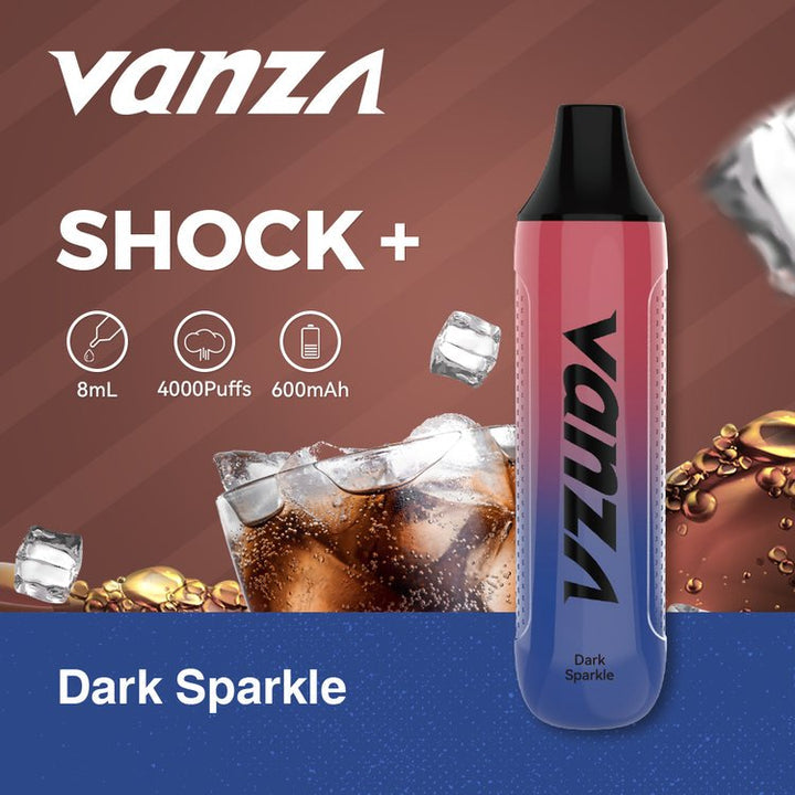 Vanza Shock+ 4000Puffs Disposable Vape