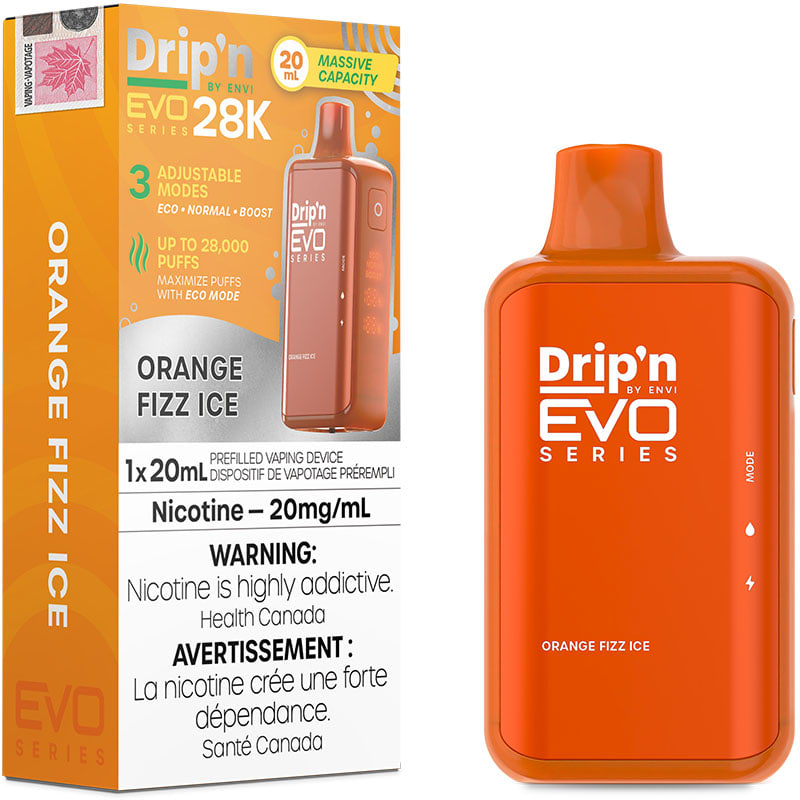 Dripin-EVO-orangefizzice