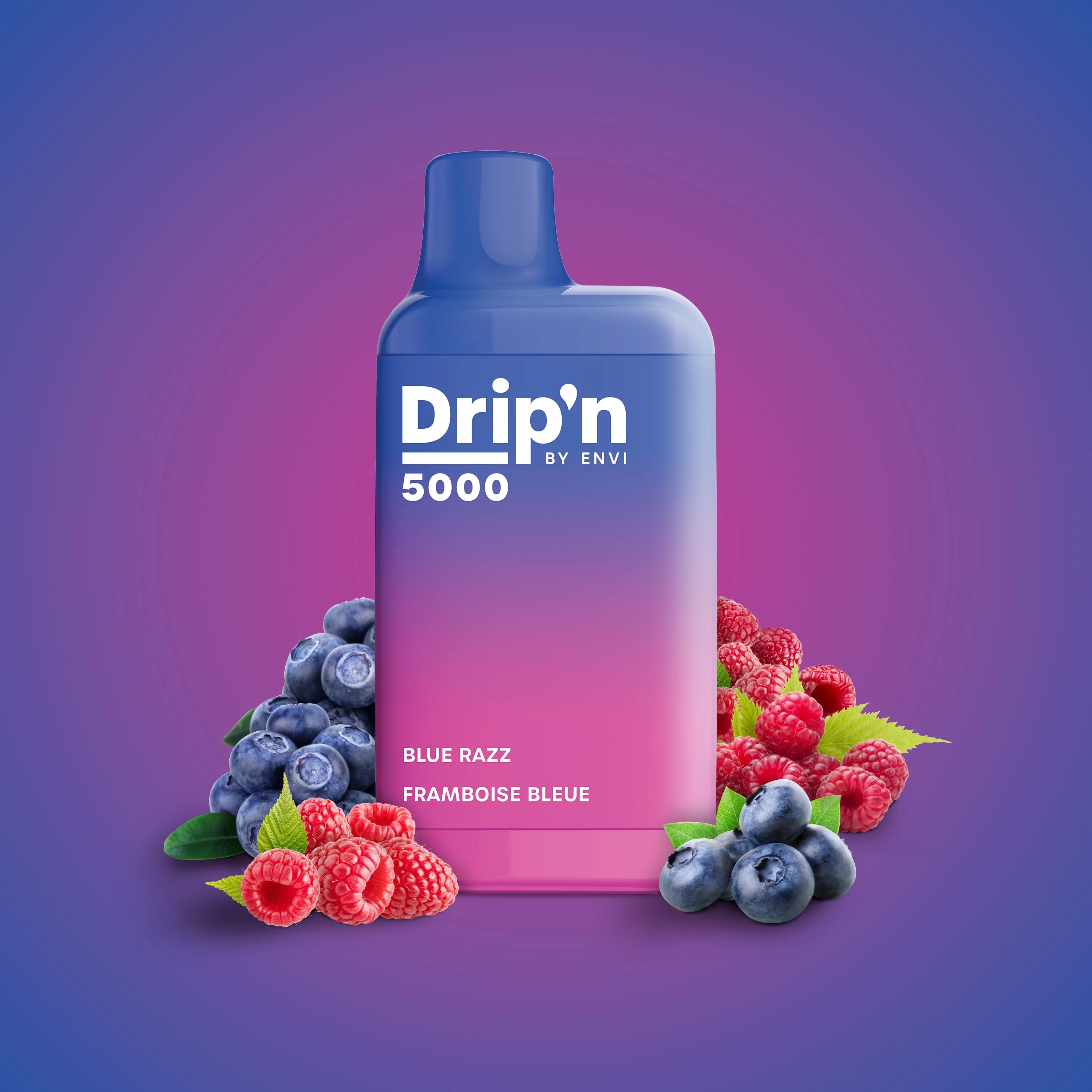 Drip'n 5000 Disposable Vape by ENVI