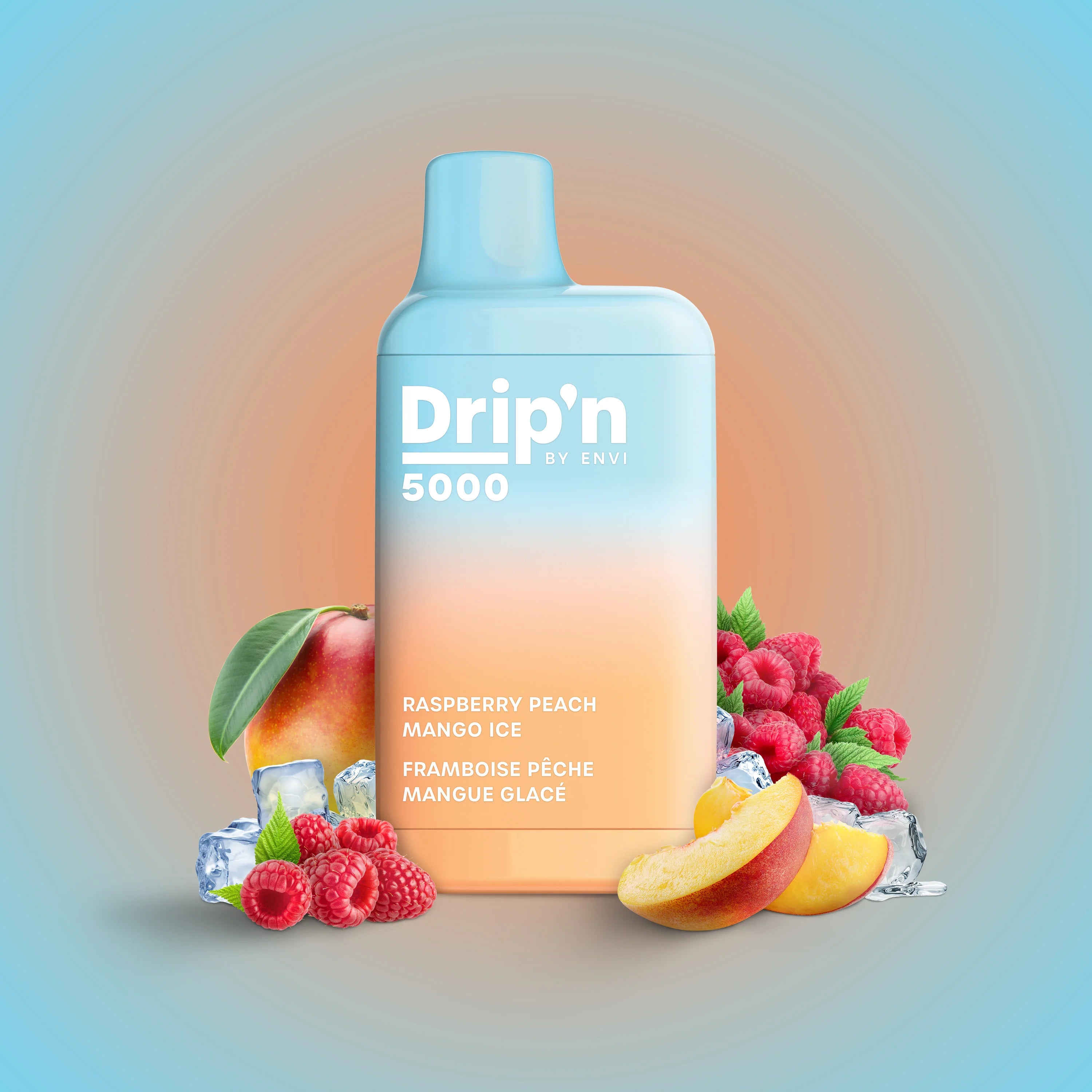 Drip'n 5000 Disposable Vape by ENVI