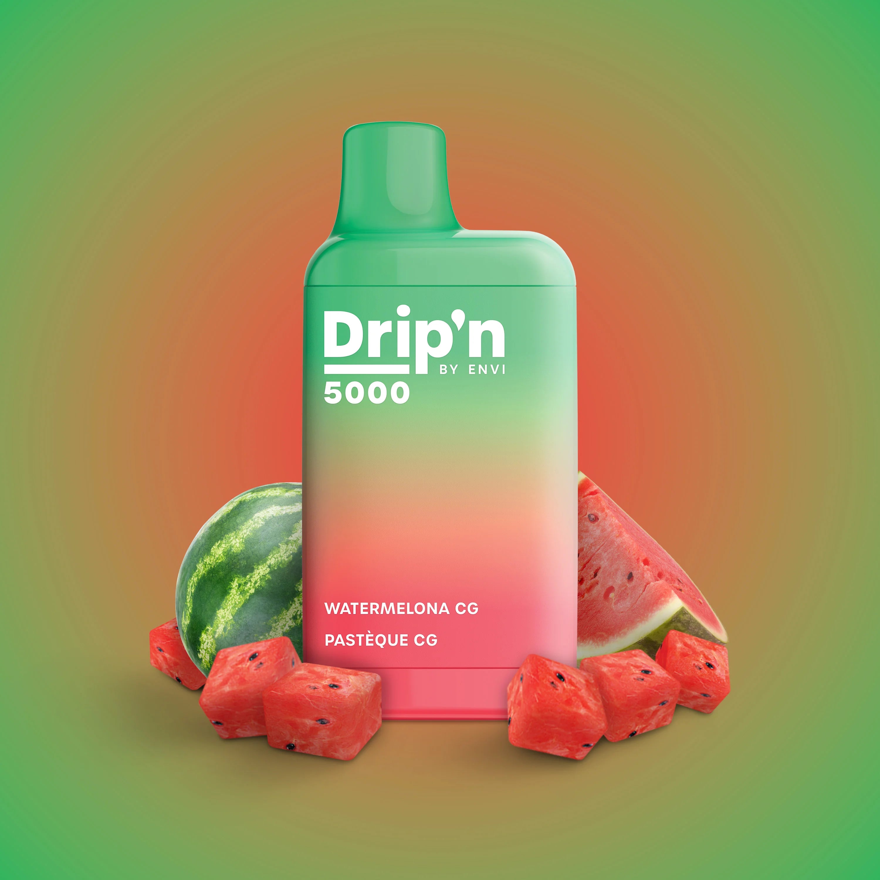 Drip'n 5000 Disposable Vape by ENVI