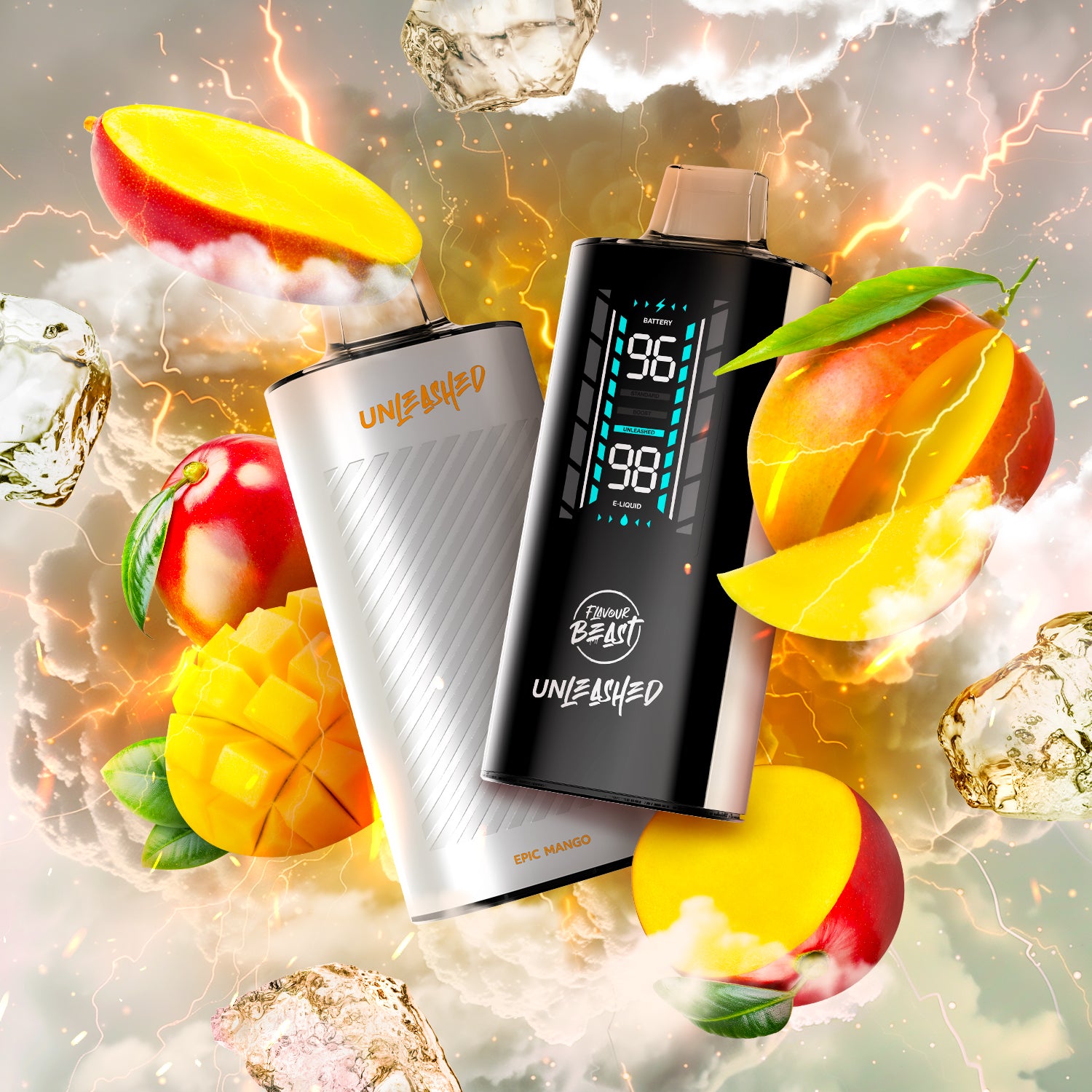 Flavour beast DCP 20K Puffs Epic Disposable Vape