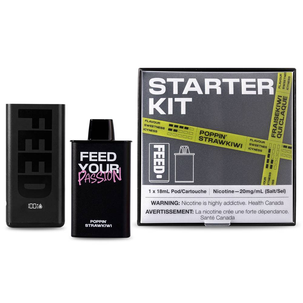 FEEDStarterKIT-PoppinStrawKiwi