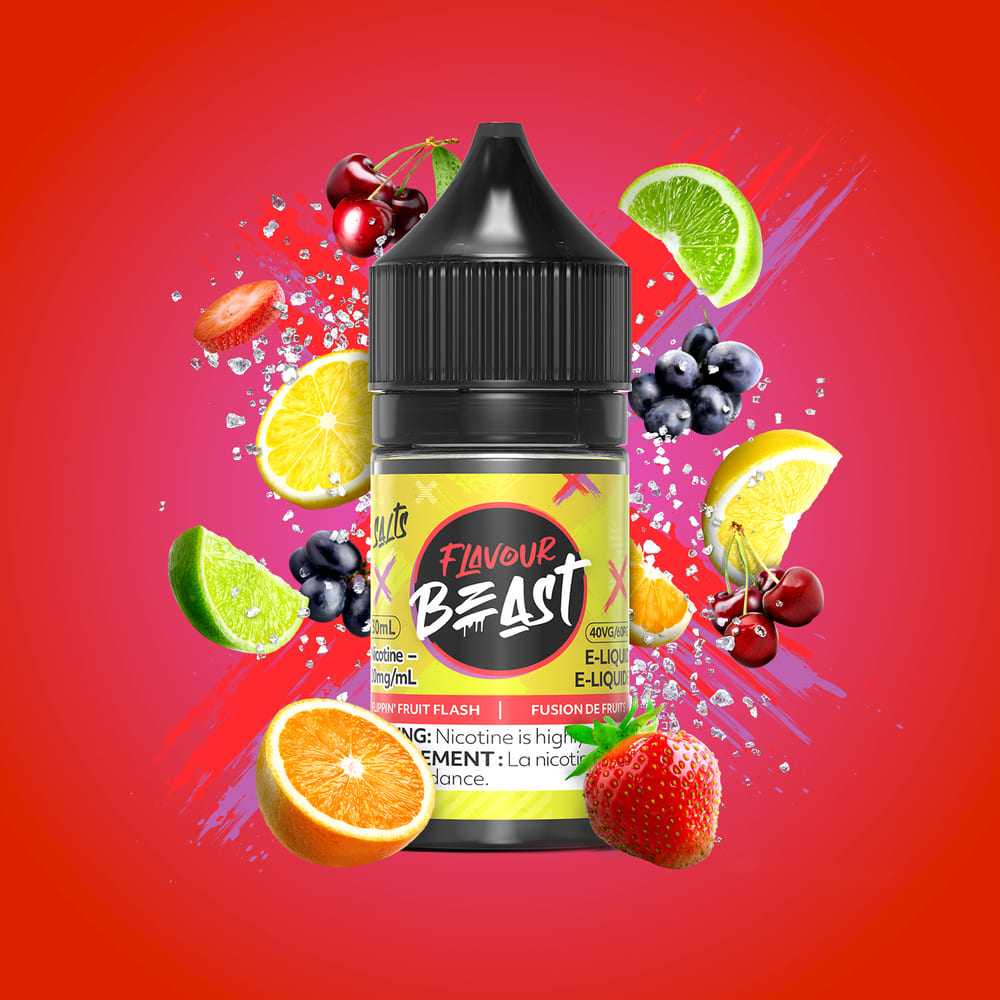 Flavour Beast Nicotine Salt E-Juice 20mg/30ml