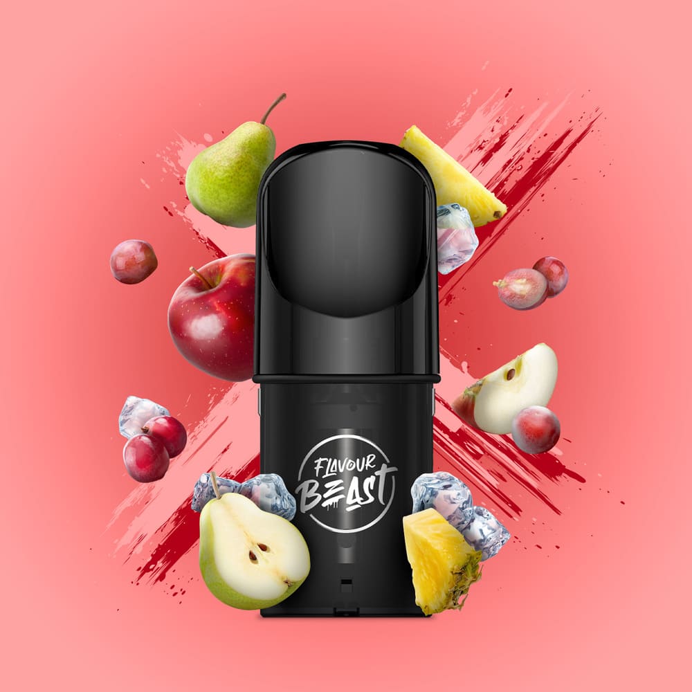 Flavor Beast Vape Pods - Compatible STLTH 2 ml / 3 pièces