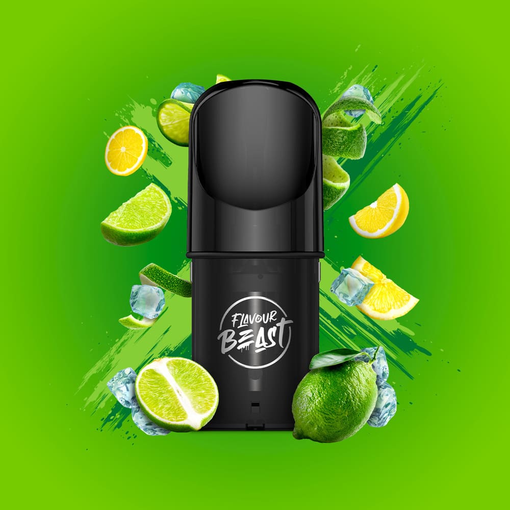 Flavor Beast Vape Pods - Compatible STLTH 2 ml / 3 pièces