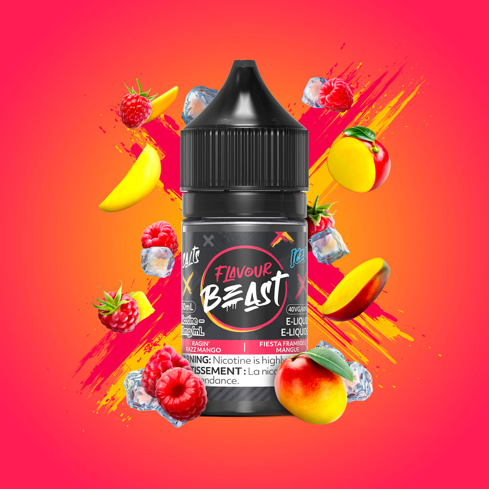 Flavour Beast Nicotine Salt E-Juice 20mg/30ml