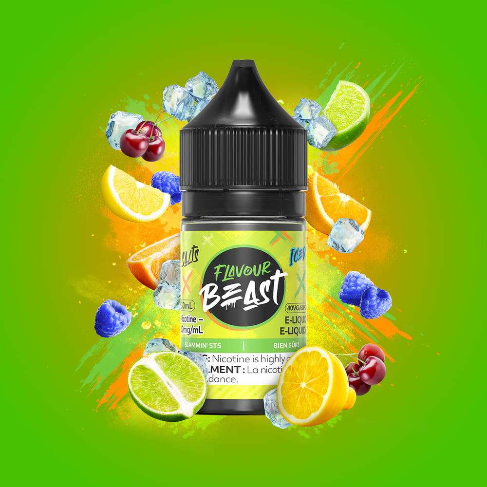 Flavour Beast Nicotine Salt E-Juice 20mg/30ml