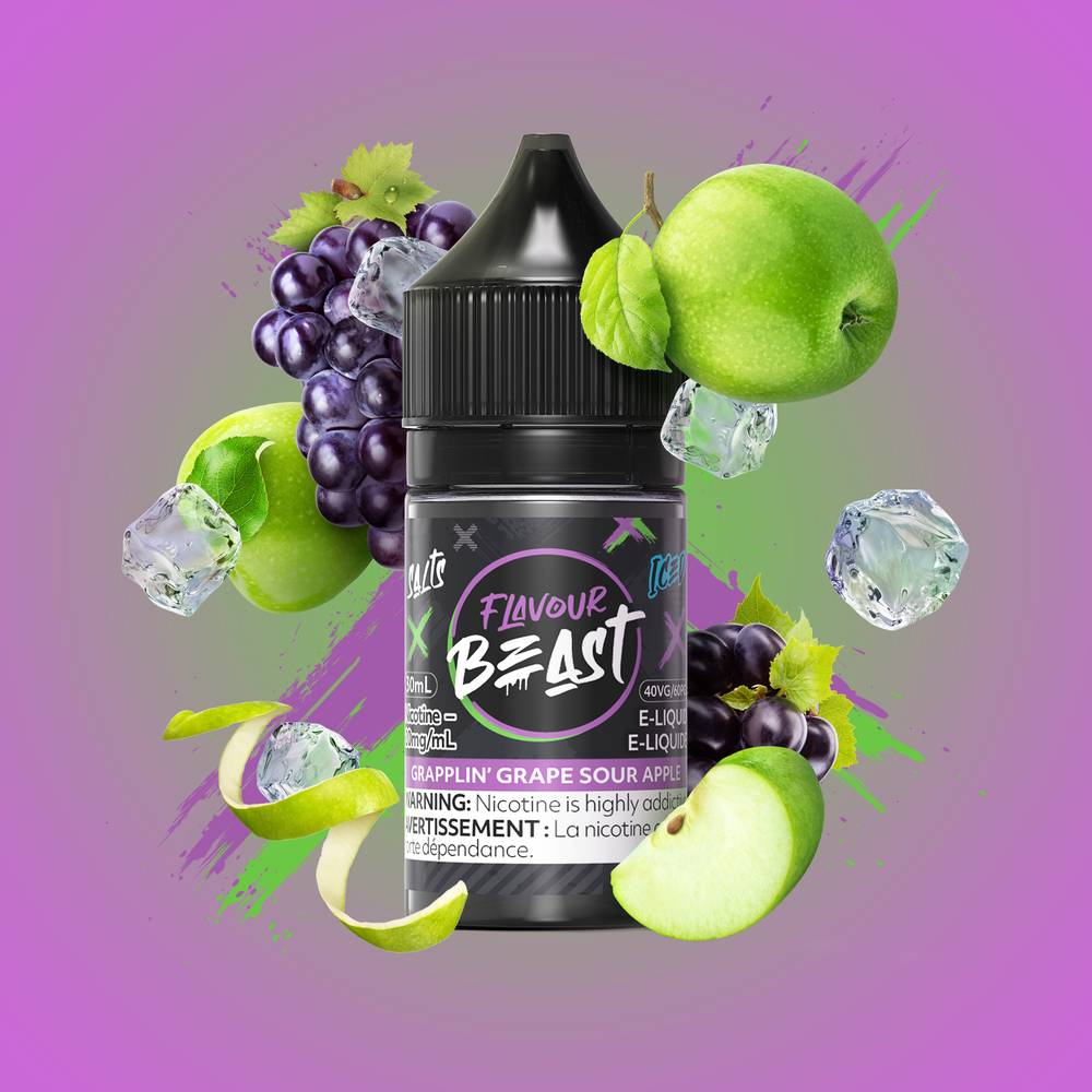 Flavour Beast Nicotine Salt E-Juice 20mg/30ml