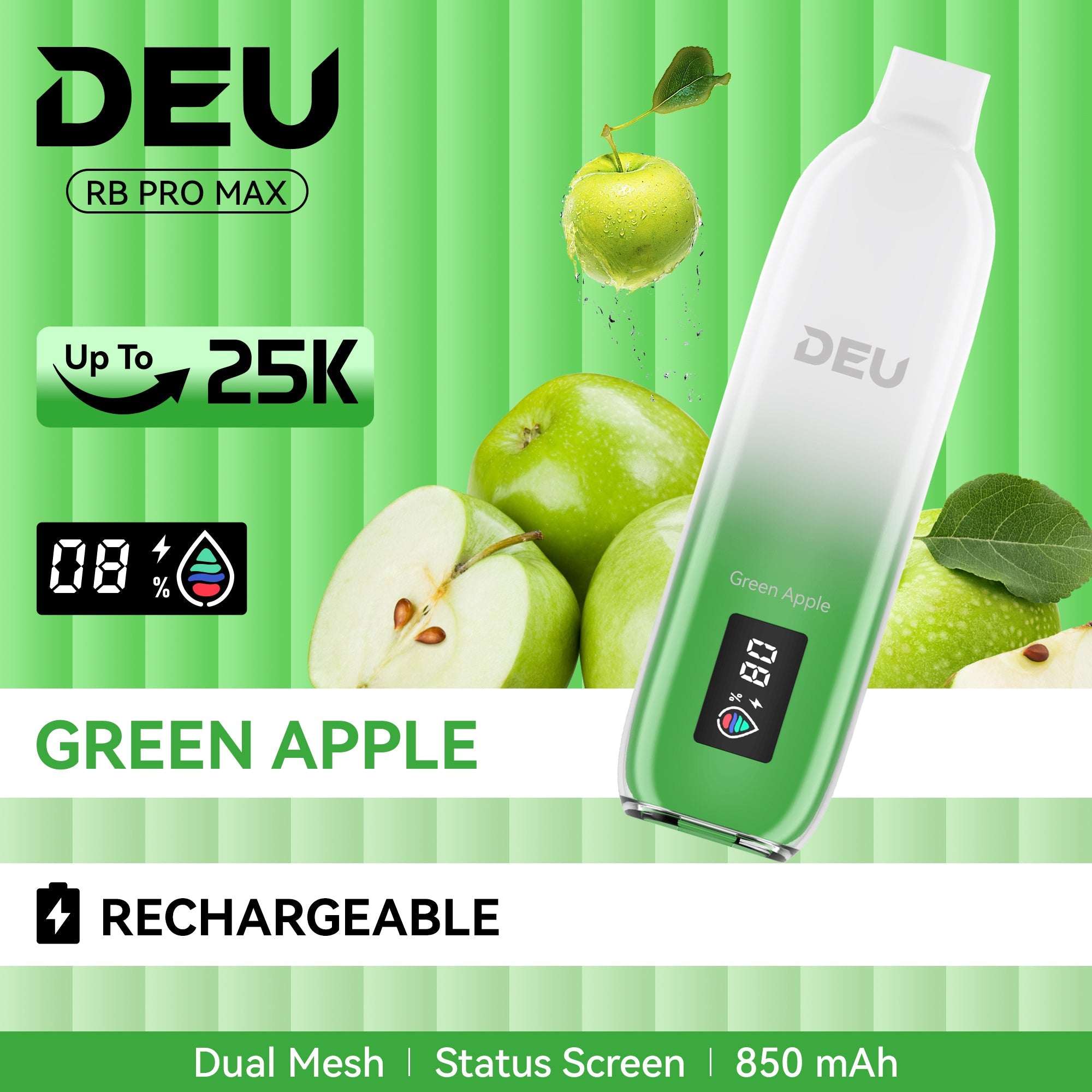 DEU RB PRO MAX + - Experience the peak of taste evolution