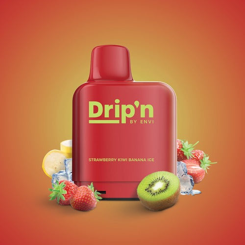 LevelX_Pod-Dripn-StrawberryKiwiBananaIce