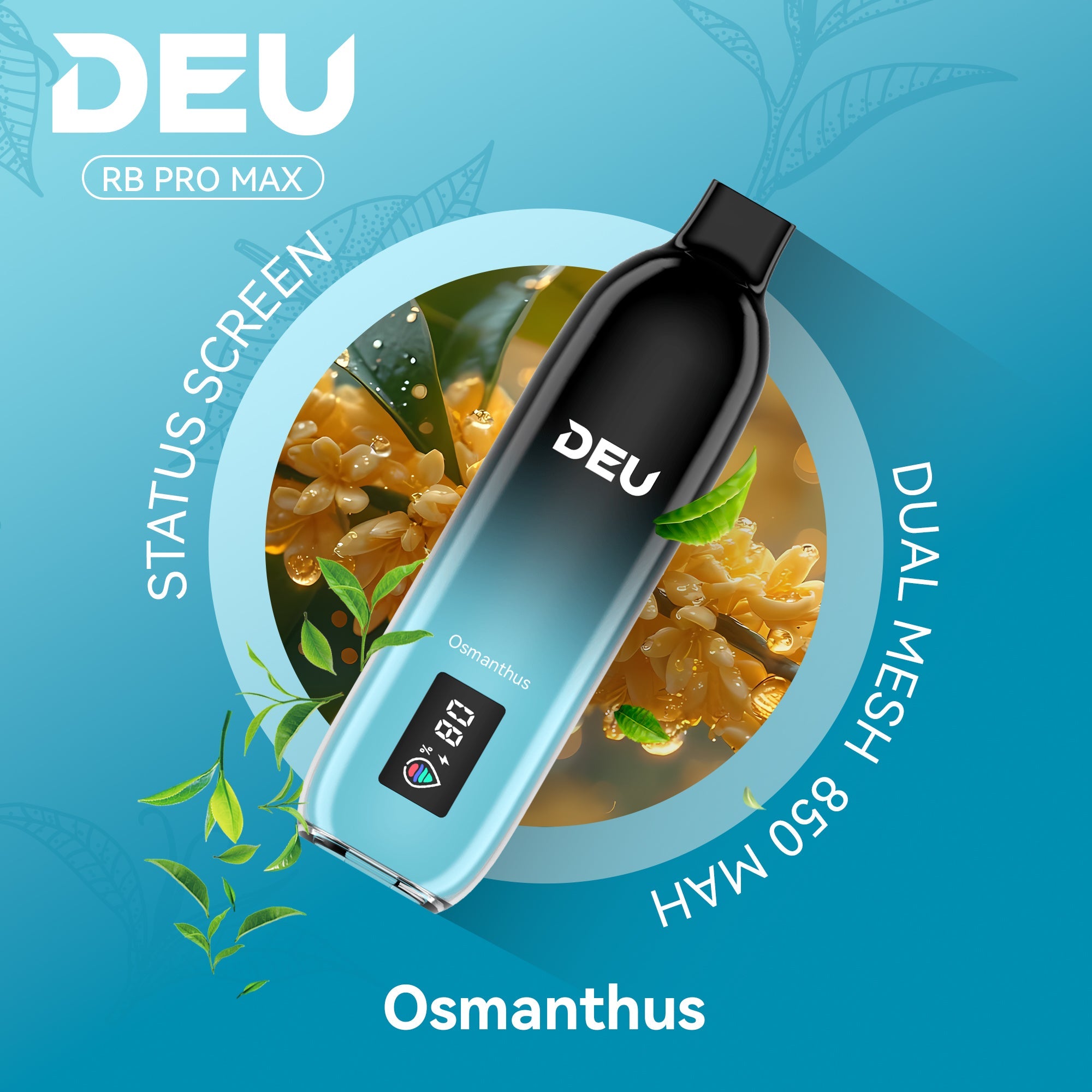 DEU RB PRO MAX + - Experience the peak of taste evolution