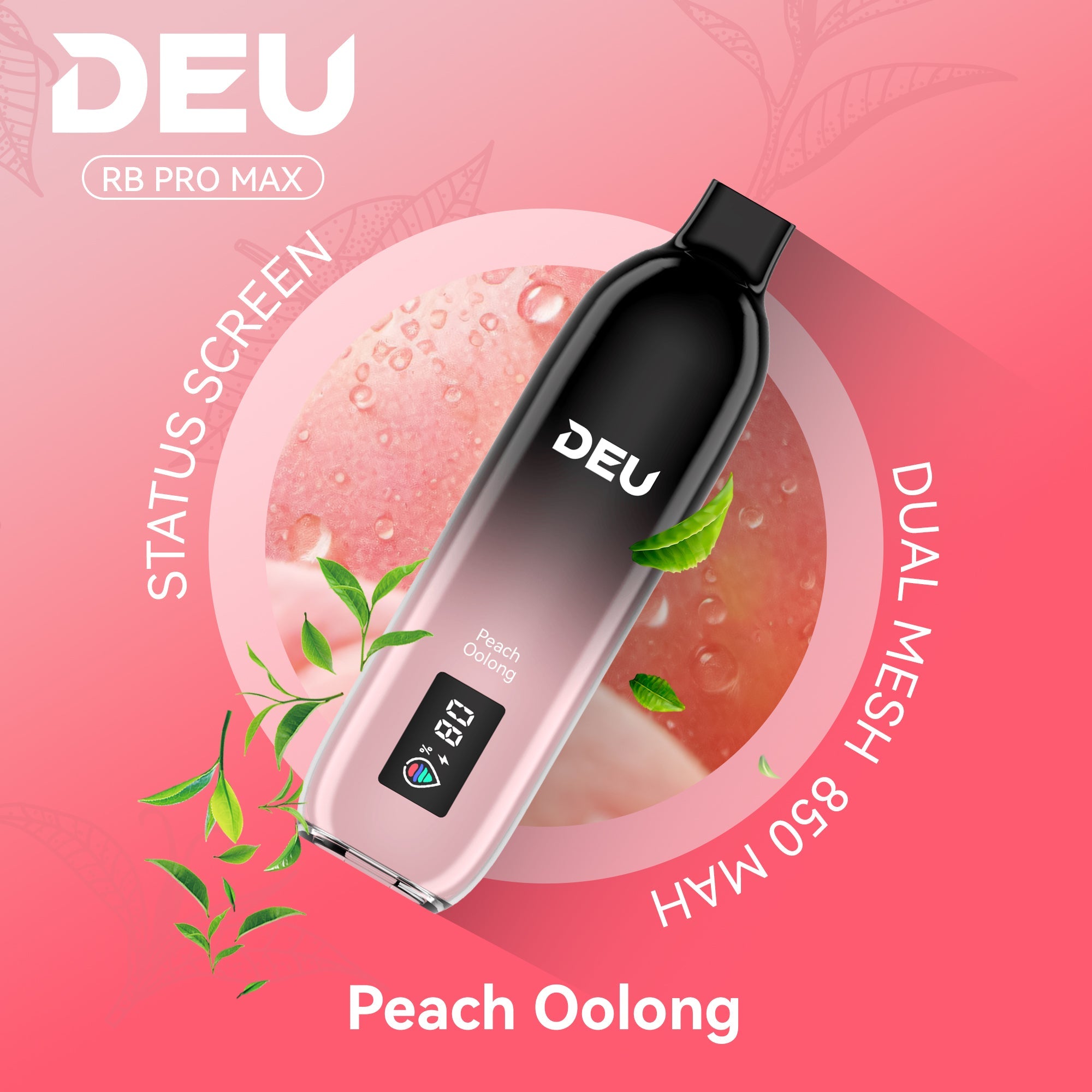 DEU RB PRO MAX + - Experience the peak of taste evolution