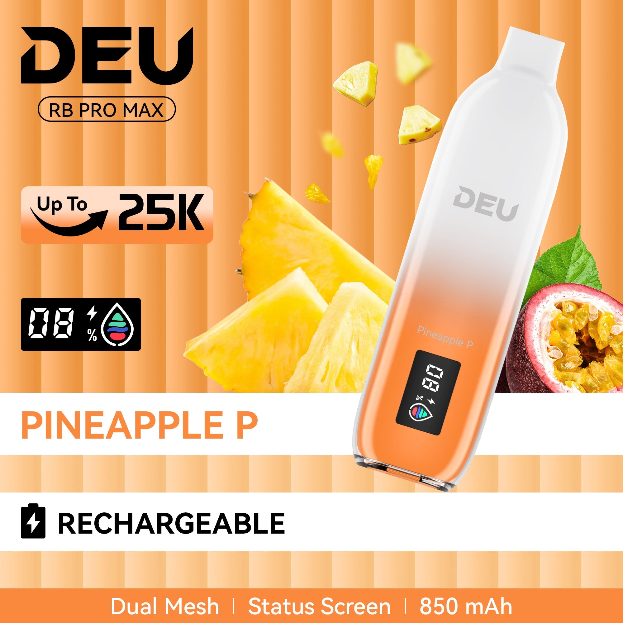 DEU RB PRO MAX + - Experience the peak of taste evolution