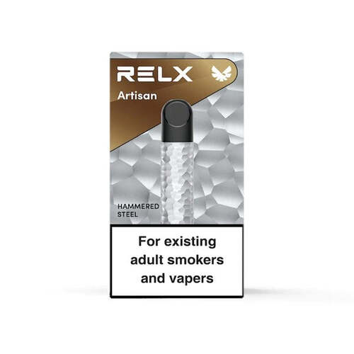 RELX_Artisan_Vape_Pen-HammerSteel