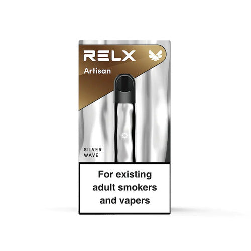 RELX_Artisan_Vape_Pen-SilverWave