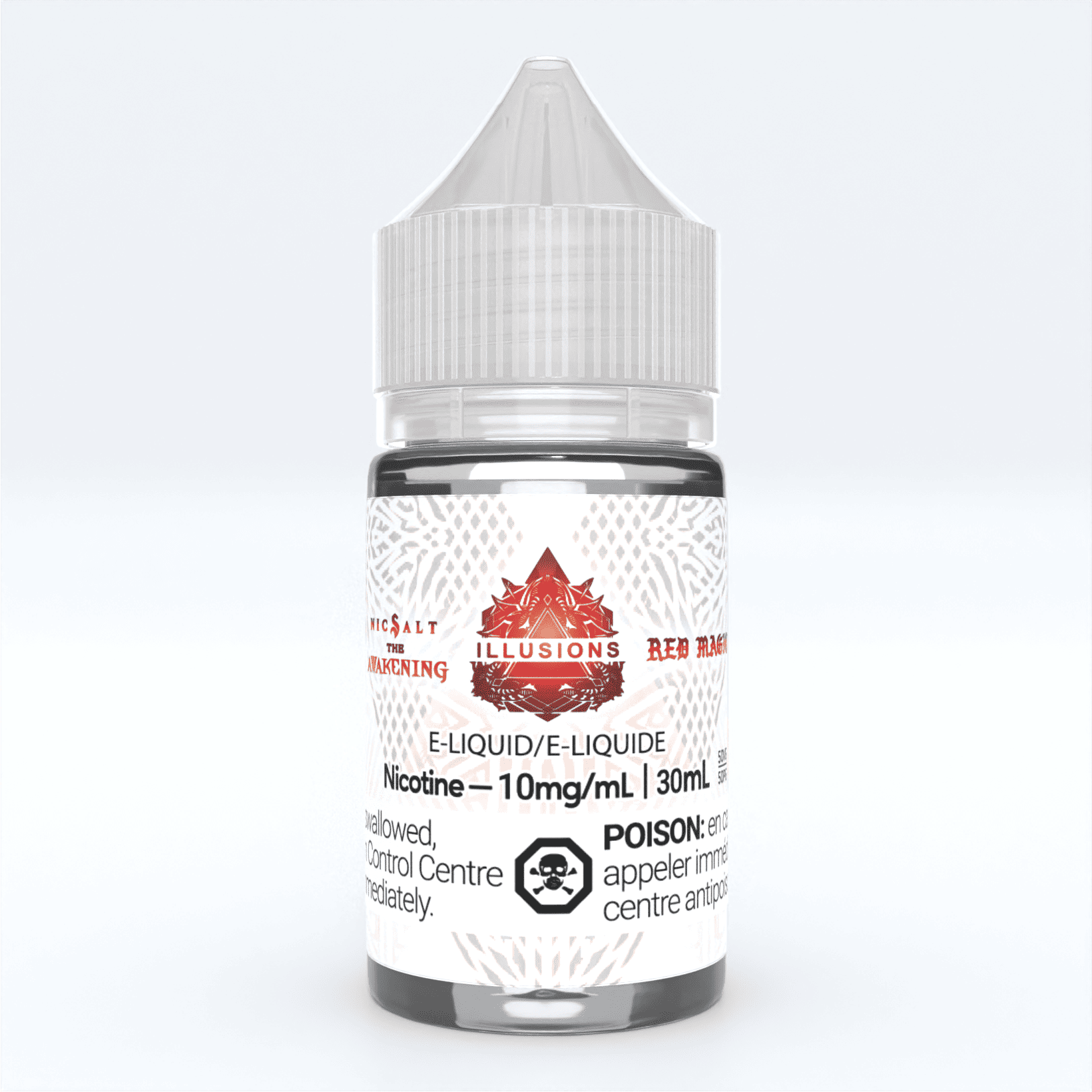 Illusions Vapor E-Liquid - Freebase & Nicotine Salts