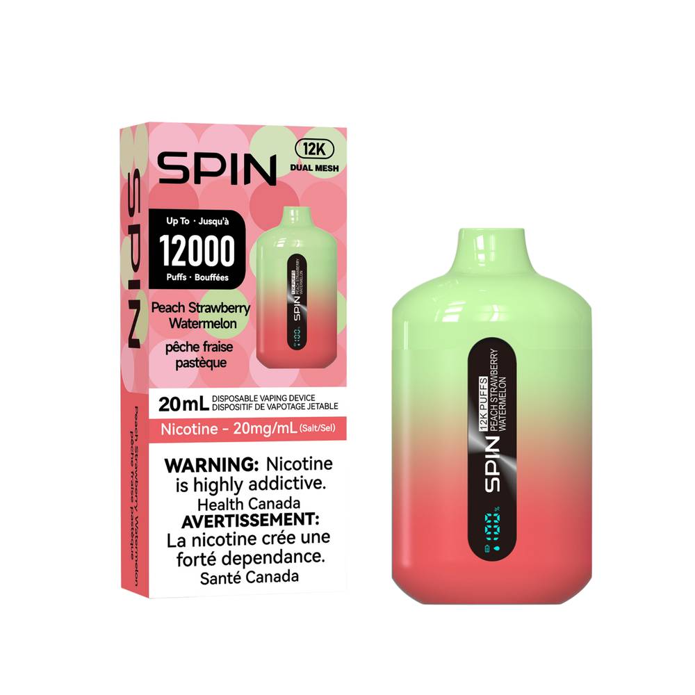 SPIN-12K-PeachStrawberryWatermelon