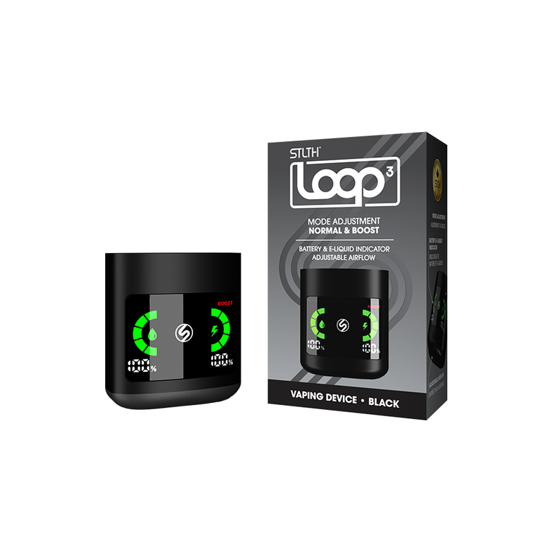 STLTH LOOP 2 & LOOP 3 Battery