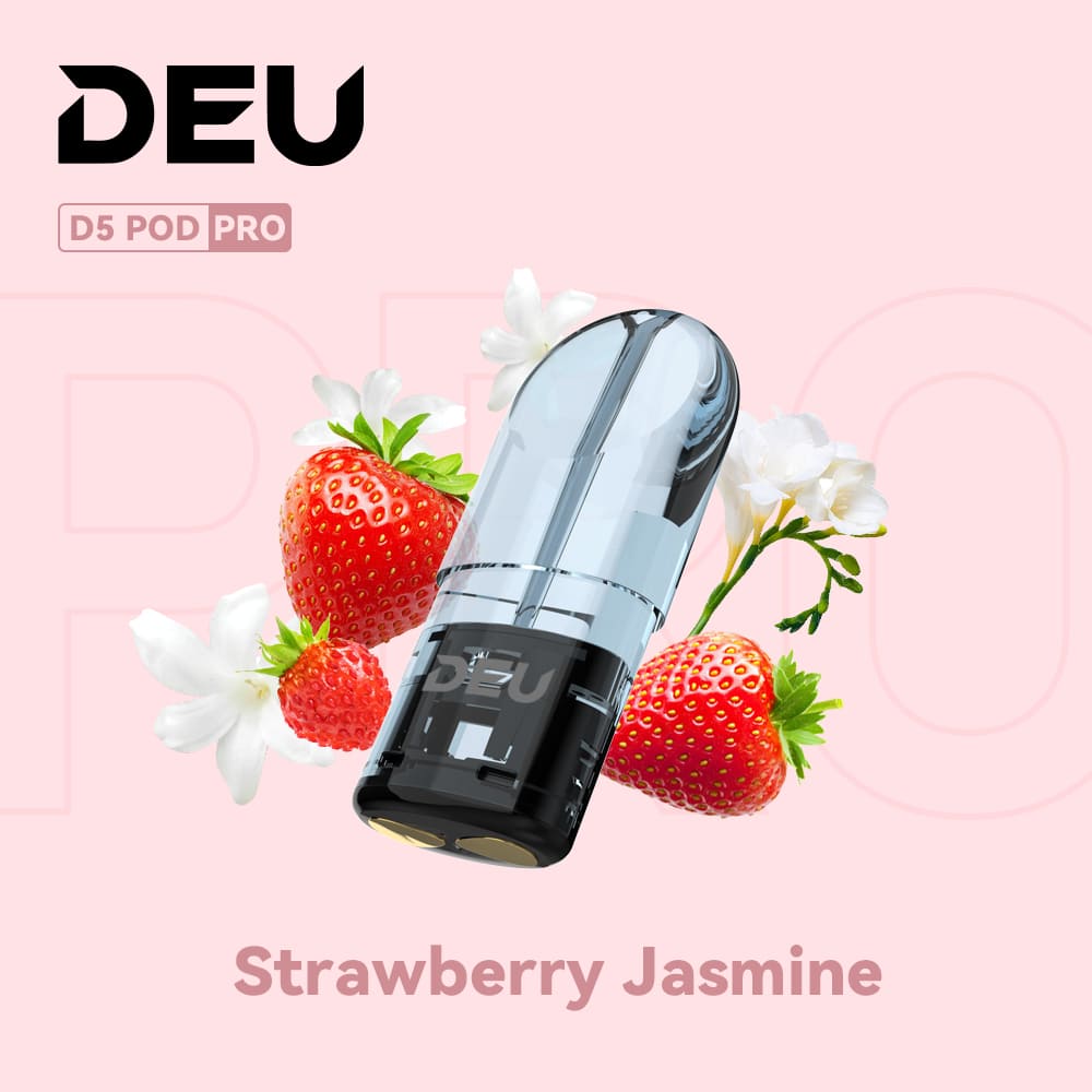 DEU D5 Pro Pods - Compatible Relx Infinity 2nd Vape Device