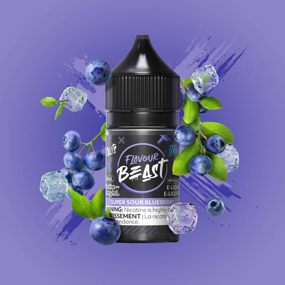 Flavour Beast Nicotine Salt E-Juice 20mg/30ml