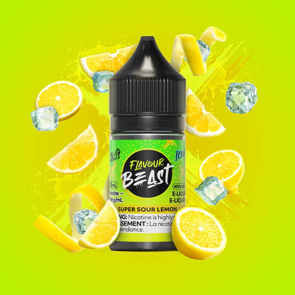 Flavour Beast Nicotine Salt E-Juice 20mg/30ml