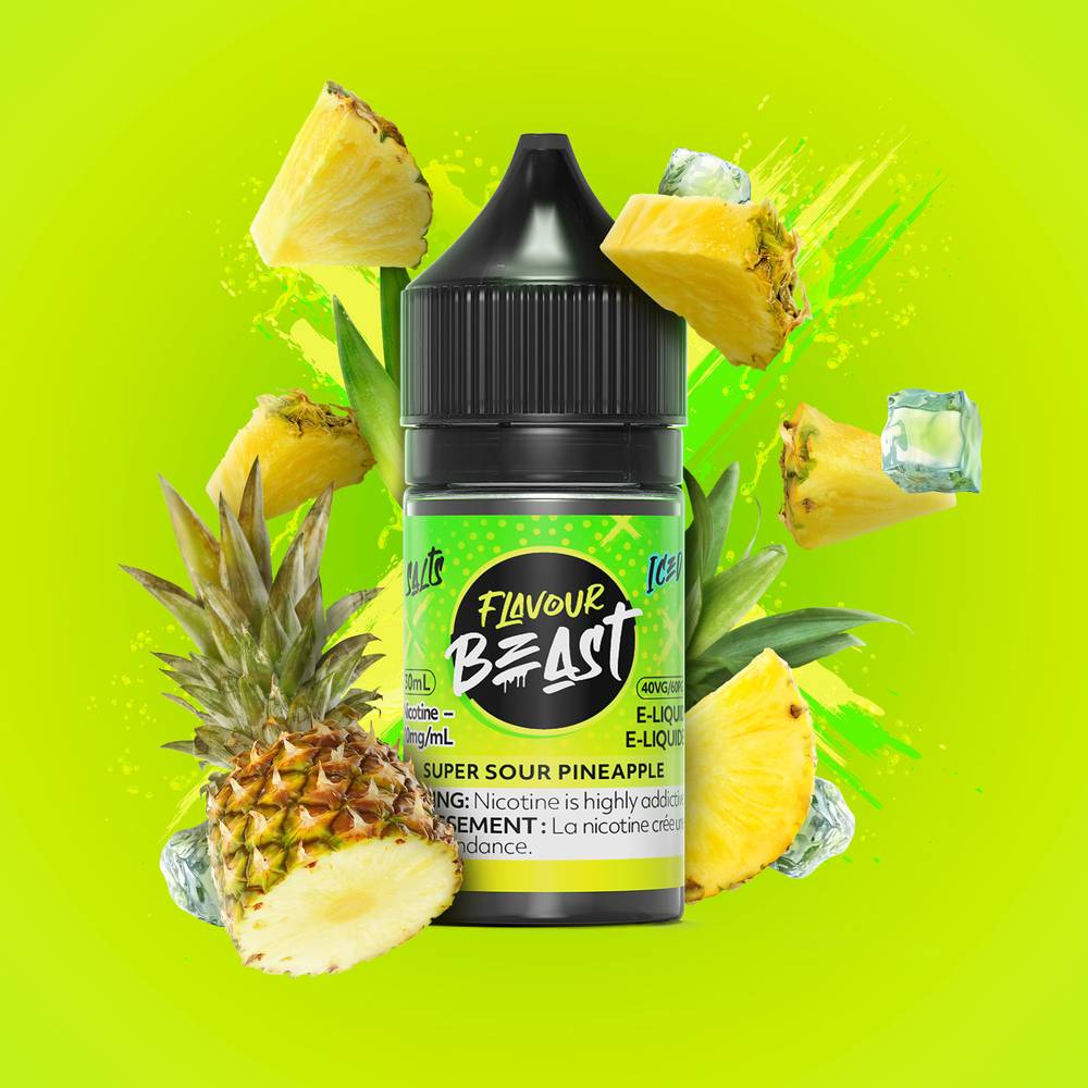 Flavour Beast Nicotine Salt E-Juice 20mg/30ml