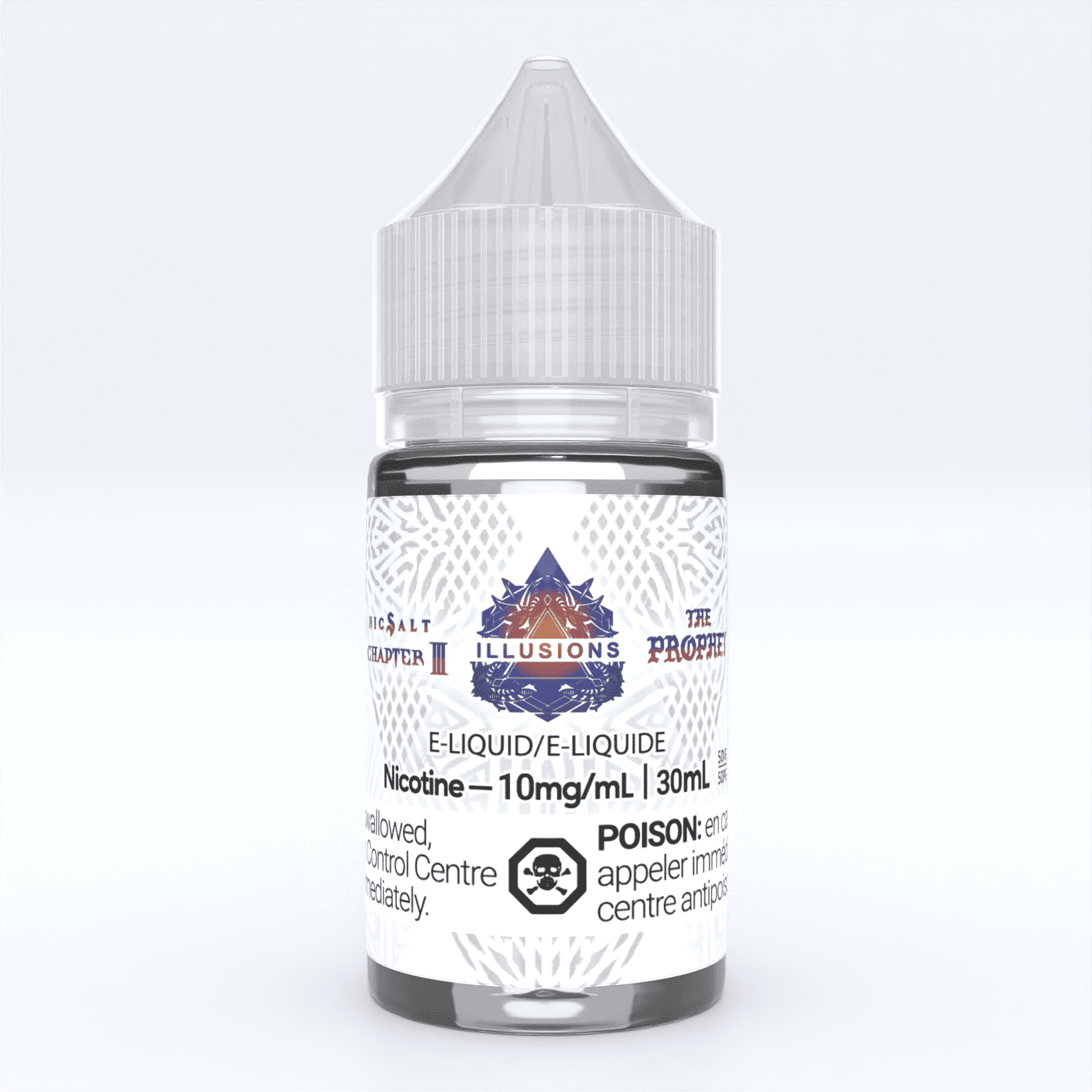 Illusions Vapor E-Liquid - Freebase & Nicotine Salts