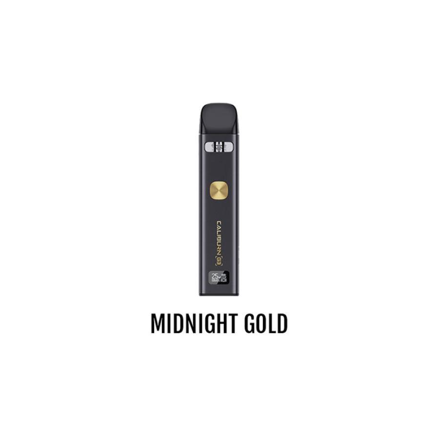 Uwell Calliburn G3-MIDNIGHT-GOLD