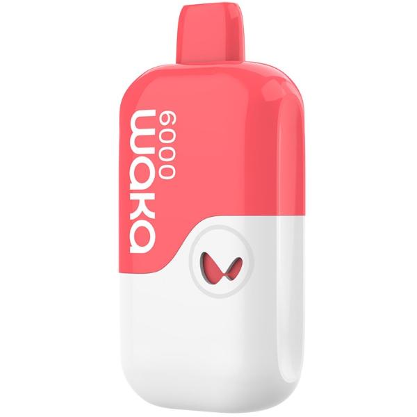 WAKA MB6000 Vape Pod-Pomgrante