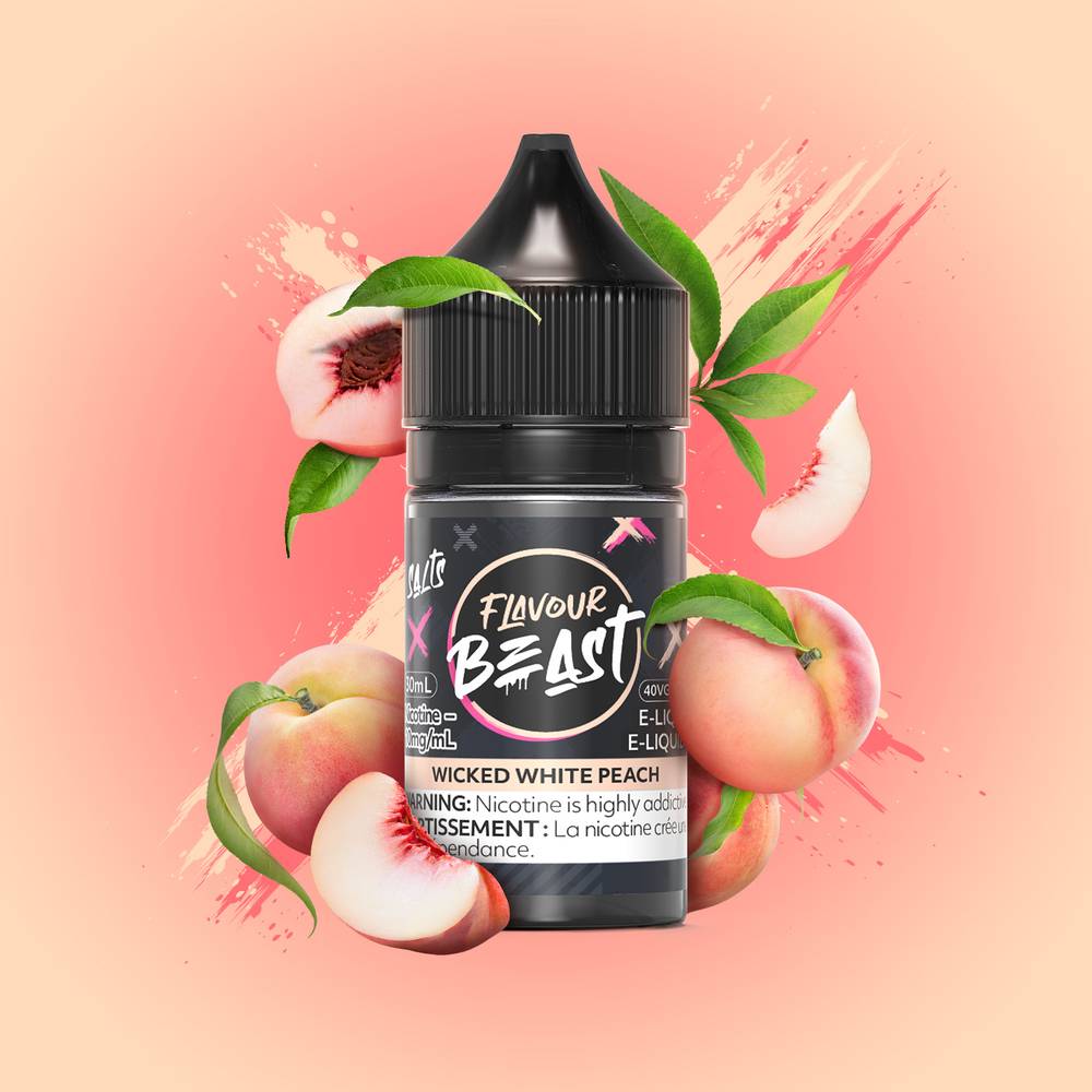 Flavour Beast Nicotine Salt E-Juice 20mg/30ml