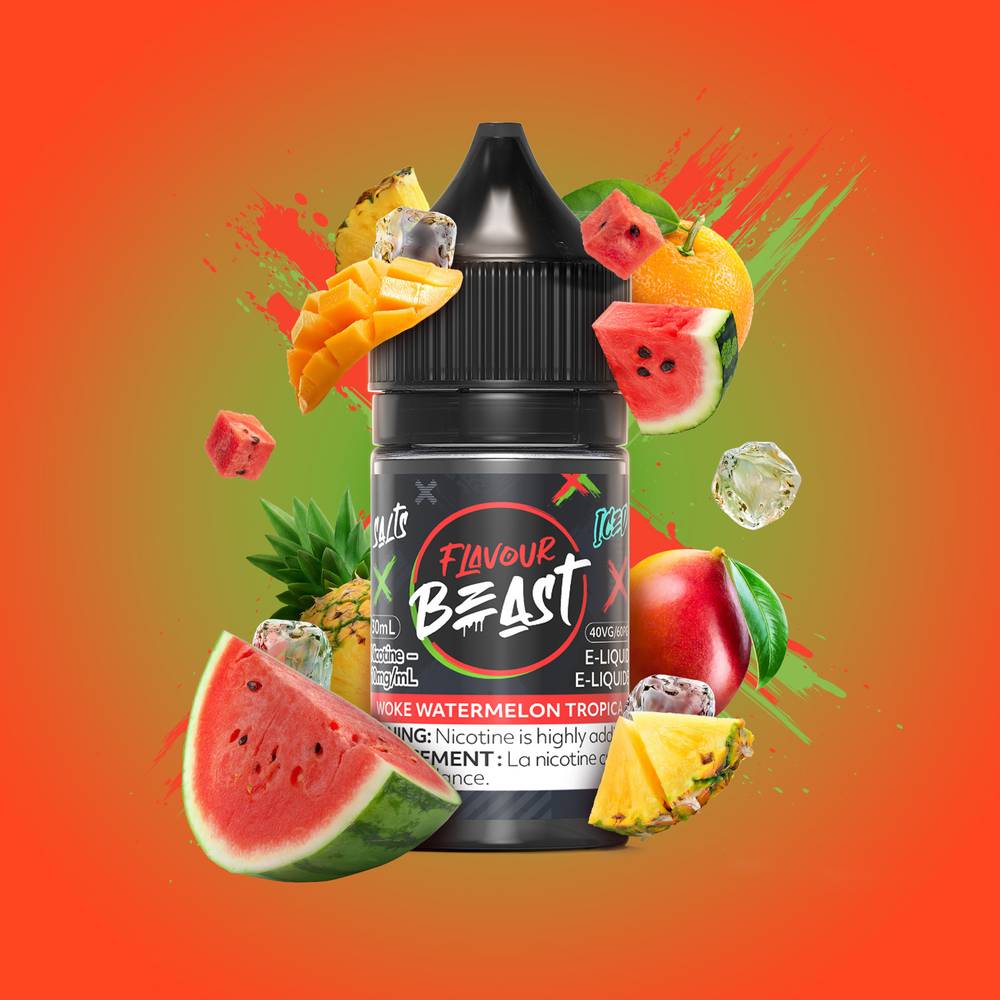 Flavour Beast Nicotine Salt E-Juice 20mg/30ml